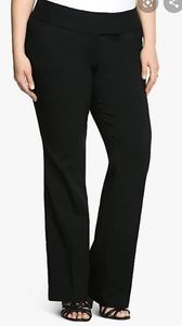 Torrid Black Slacks